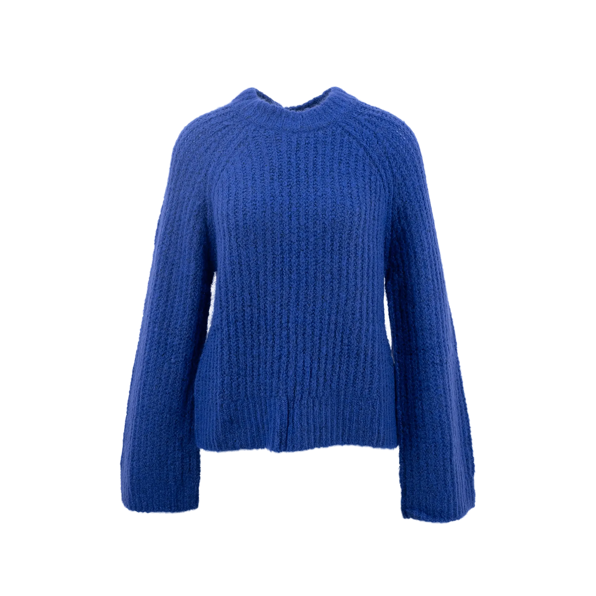 Strickpullover in Royalblau | MARTHA-M