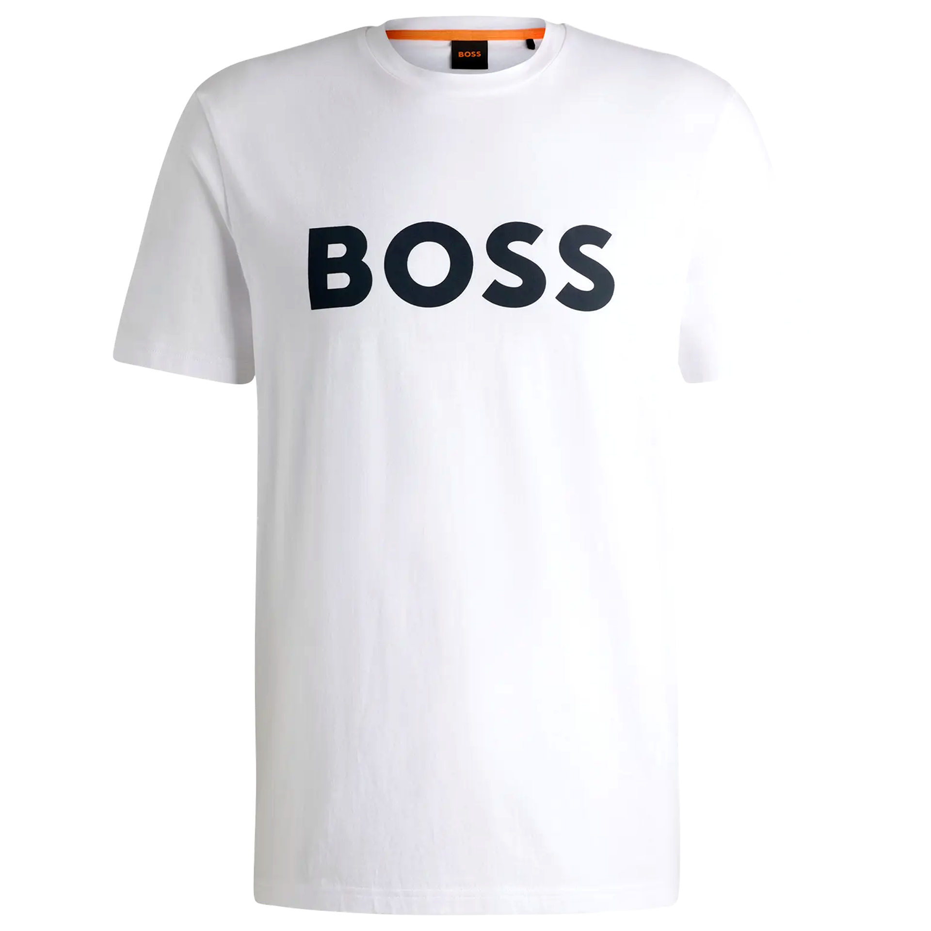 T-Shirt aus Baumwoll-Jersey | WHITE