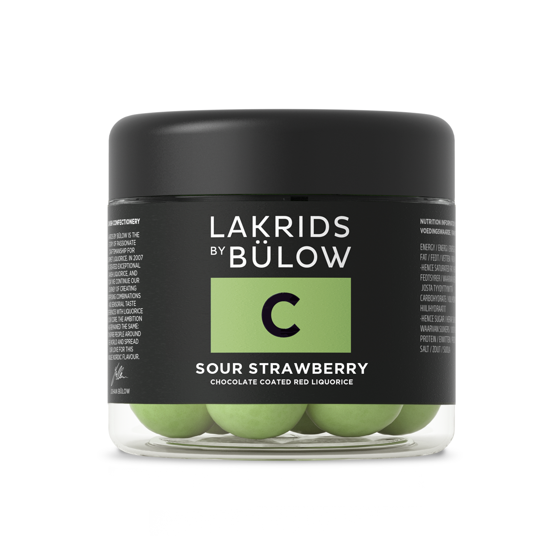 SMALL C SOUR STRAWBERRY | 125g