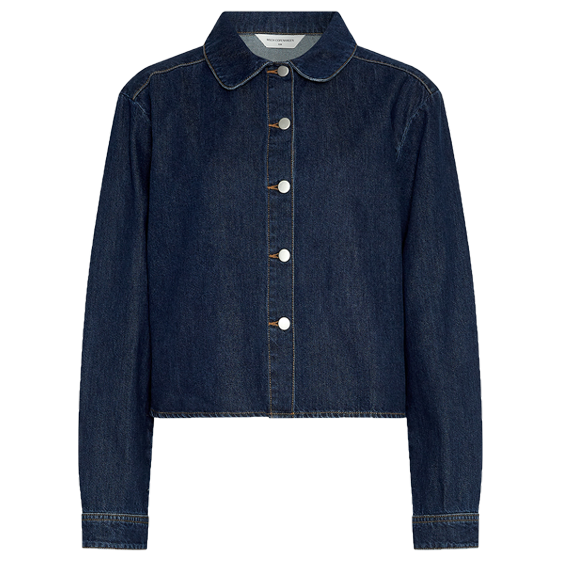 Jeansbluse MSCHAdna Alena | Dark Blue Wash