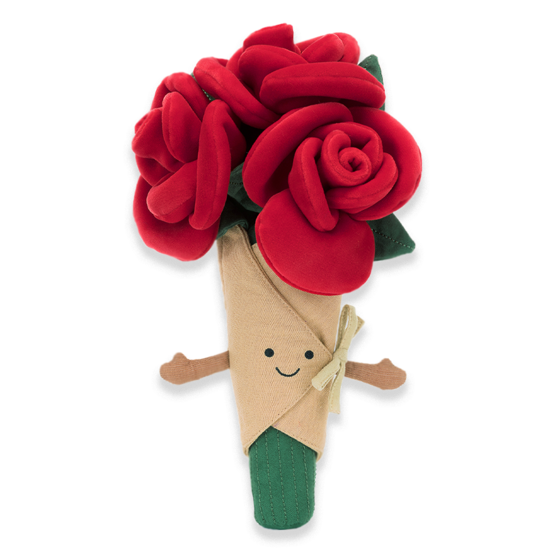 Amuseables Rose Bouquet | JELLYCAT