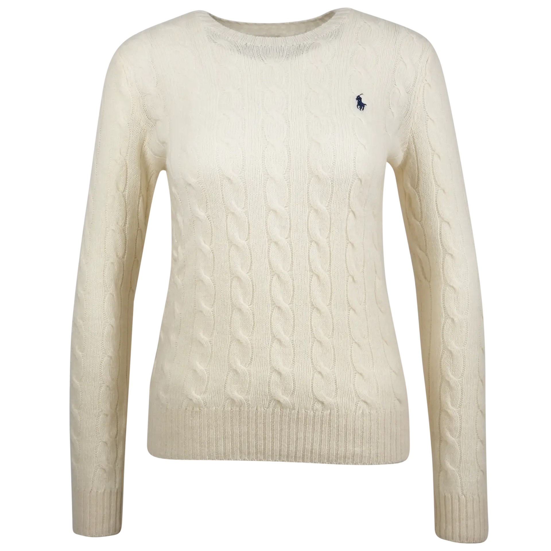 Pullover aus feinem Strick | Weiß