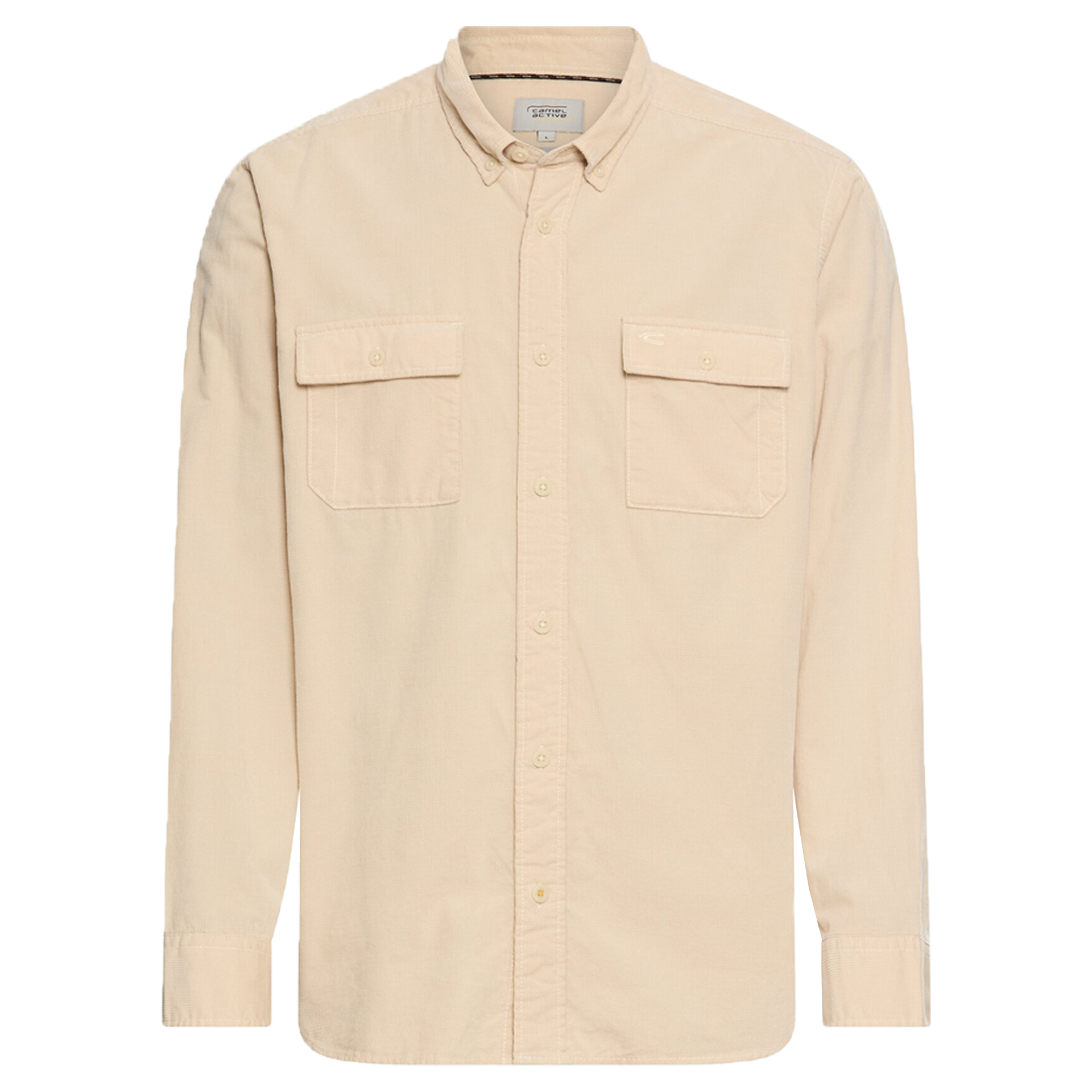 Hemd aus reiner Baumwolle | Oatmeal