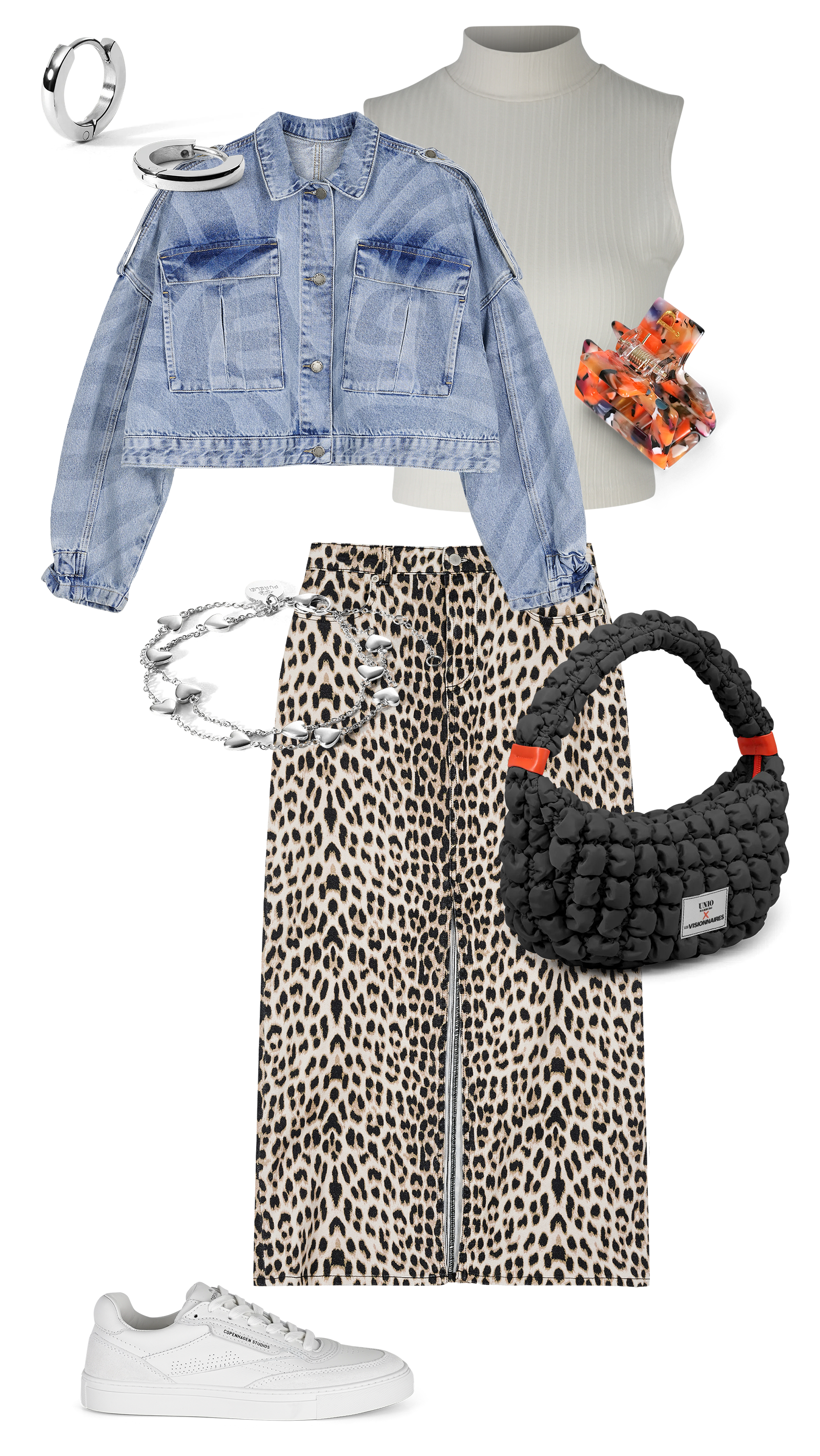 Leo x Denim Leo x Denim