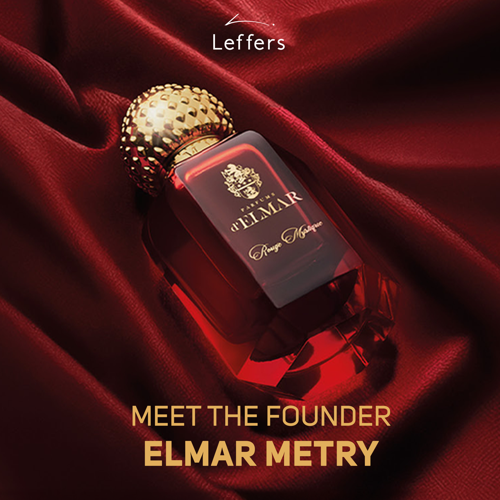 PARFUMS D'ELMAR: MEET THE FOUNDER