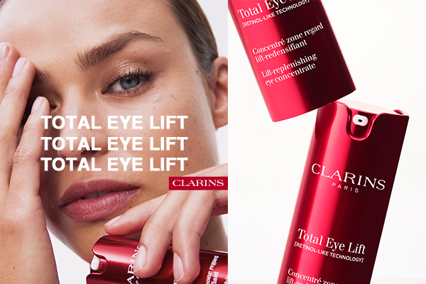 Clarins Verwöhnbehandlung "Total Eye Lift"