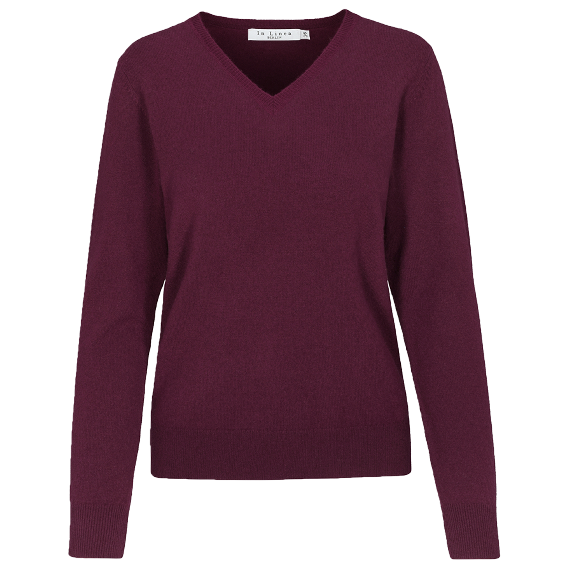 Pullover mit V-Ausschnitt Cashmere | CHERRY