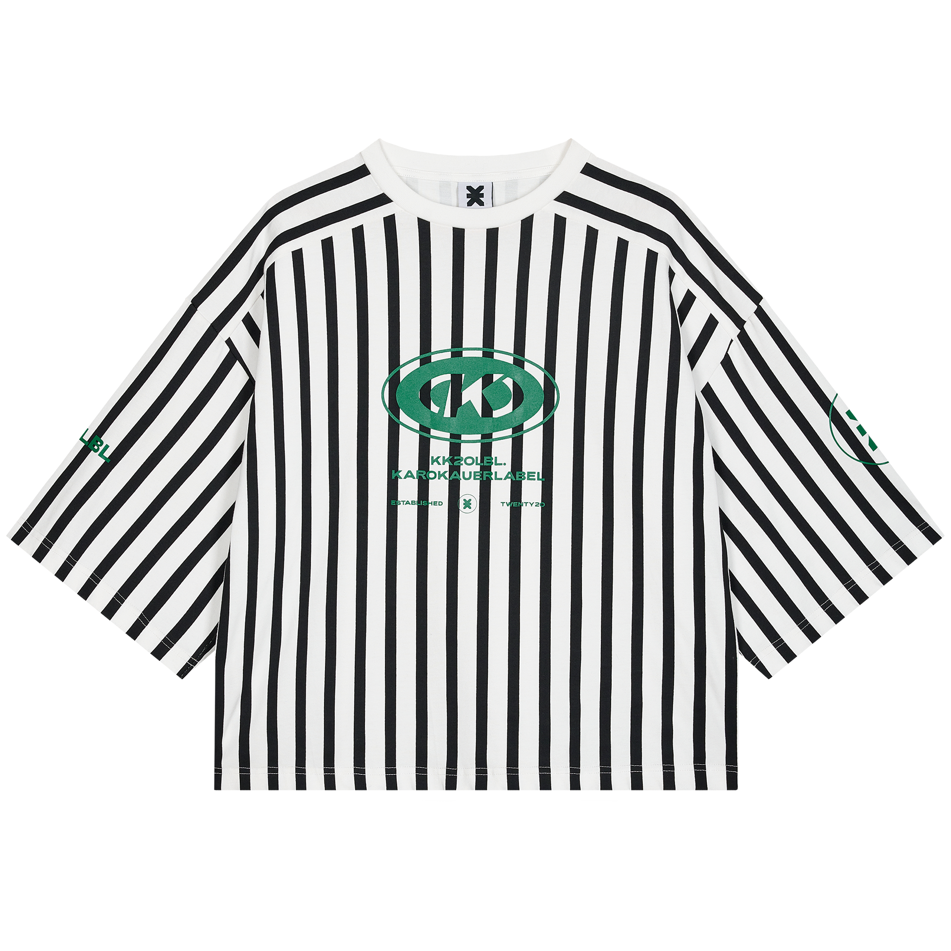 T-Shirt Cropped | Stripes
