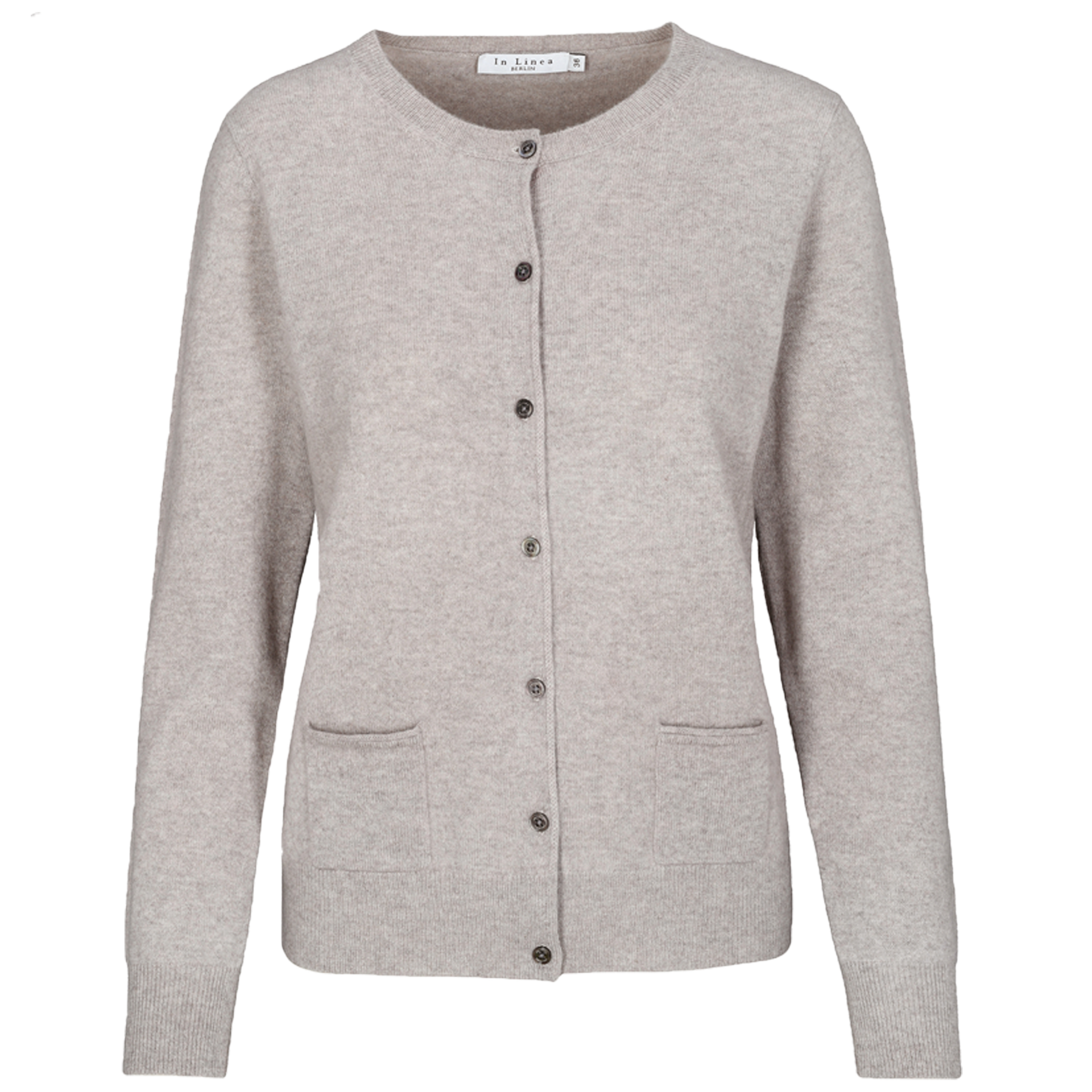 Cardigan Cashmere | STONE MELANGE