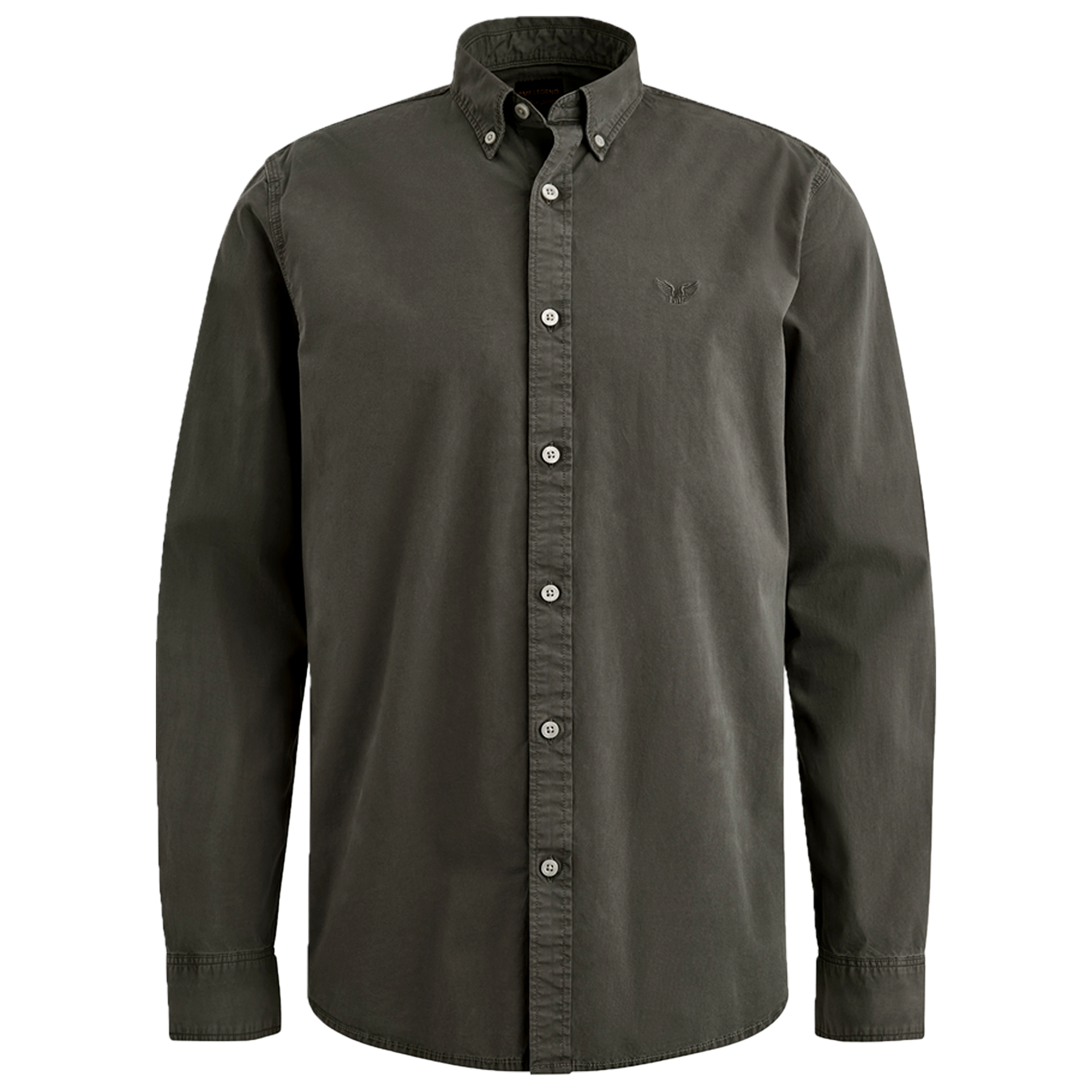 American Classic Shirt mit Heritage-Waschung | FORGED IRON