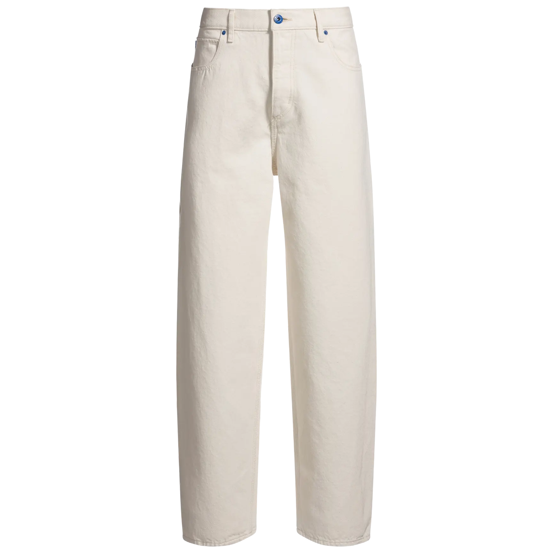 Straight-Fit Jeans mit Carpenter-Tasche Straight-Fit Jeans mit Carpenter-Tasche