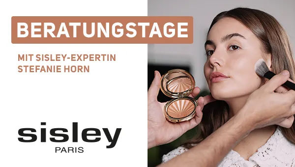 Sisley Beratungstage