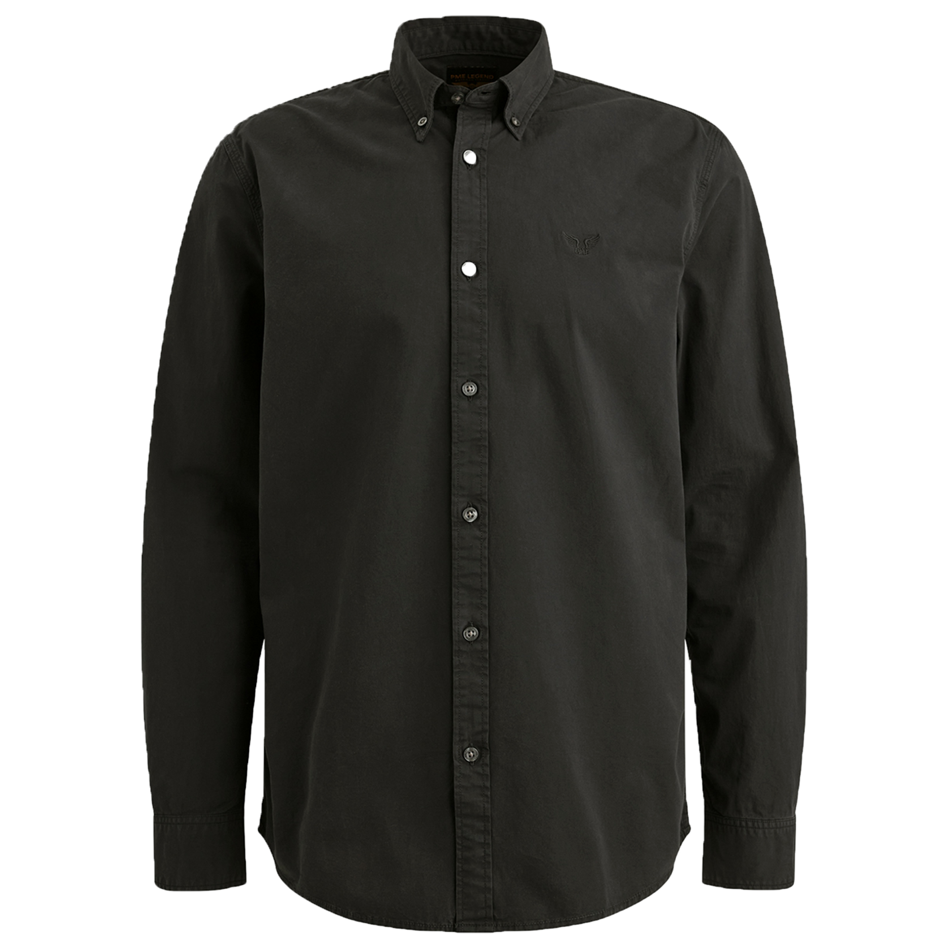 American Classic Shirt mit Heritage-Waschung | BLACK
