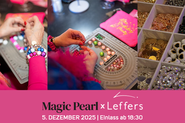 MAGIC PEARL Perlenworkshop