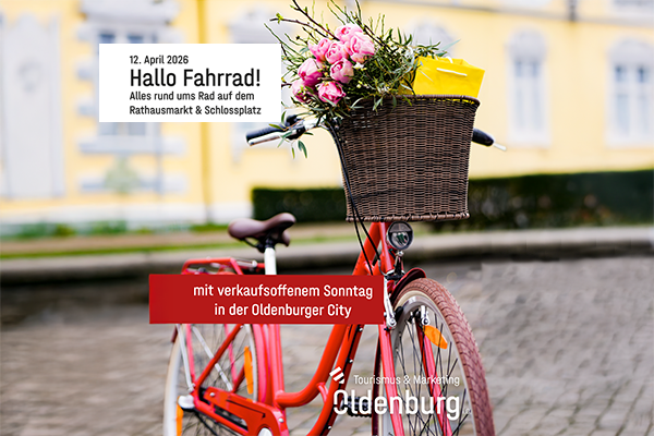Verkaufsoffener Sonntag "Hallo Fahrrad"