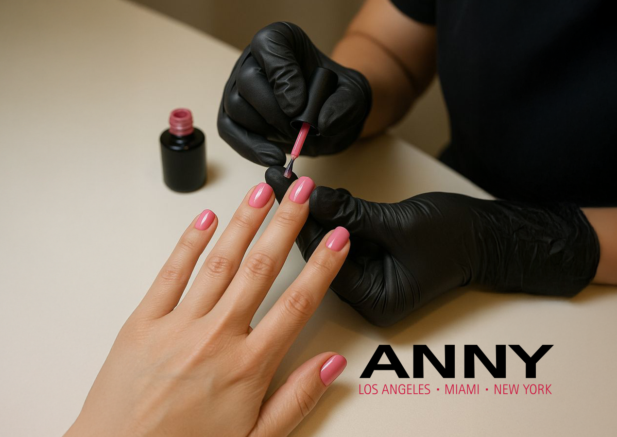 ANNY Maniküre mit Farbauftrag