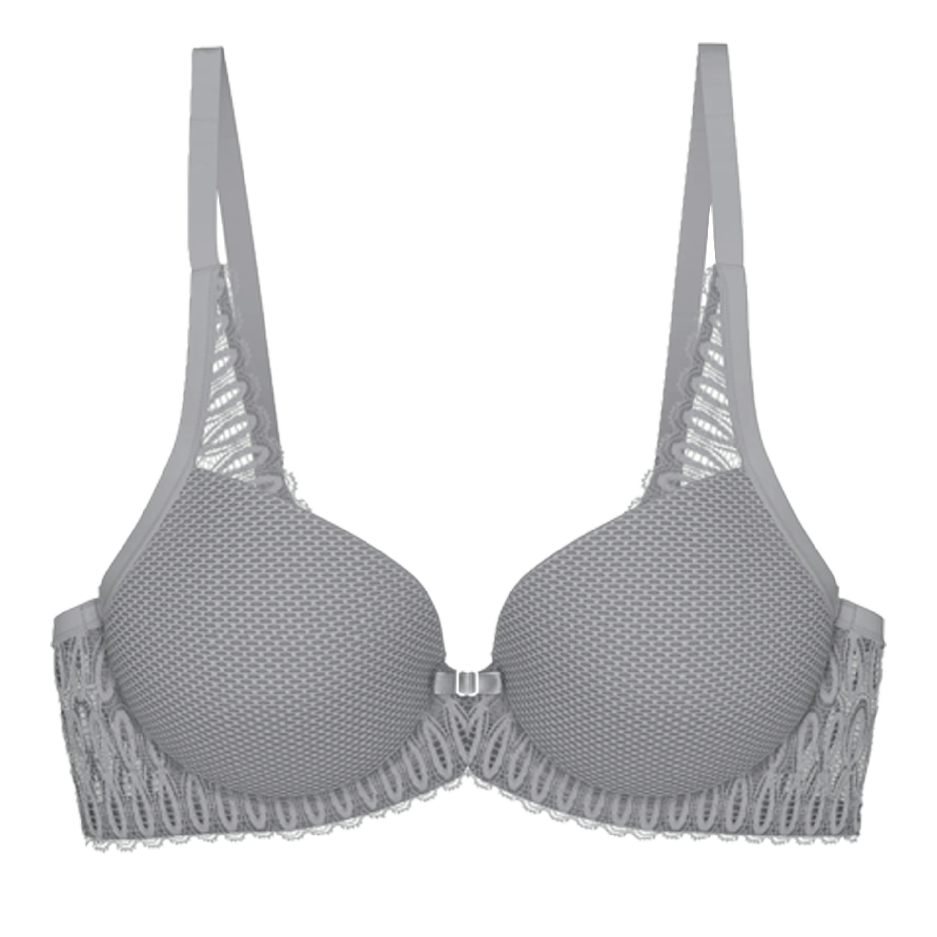 Aura Spotlight Bügel-BH | Grey Shadow