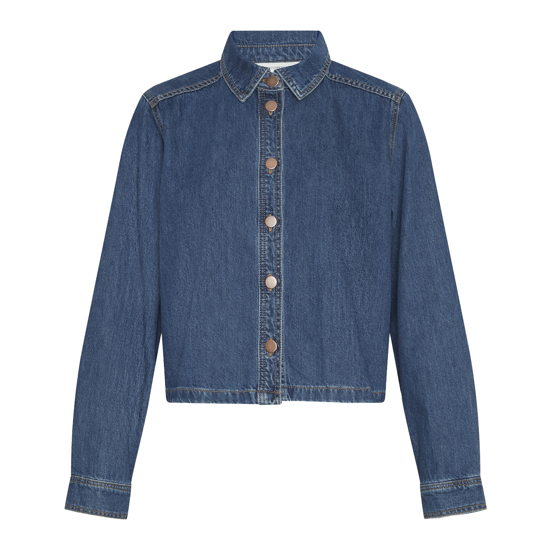 MSCHAdalyn Elena Shirt | Denim Hemd