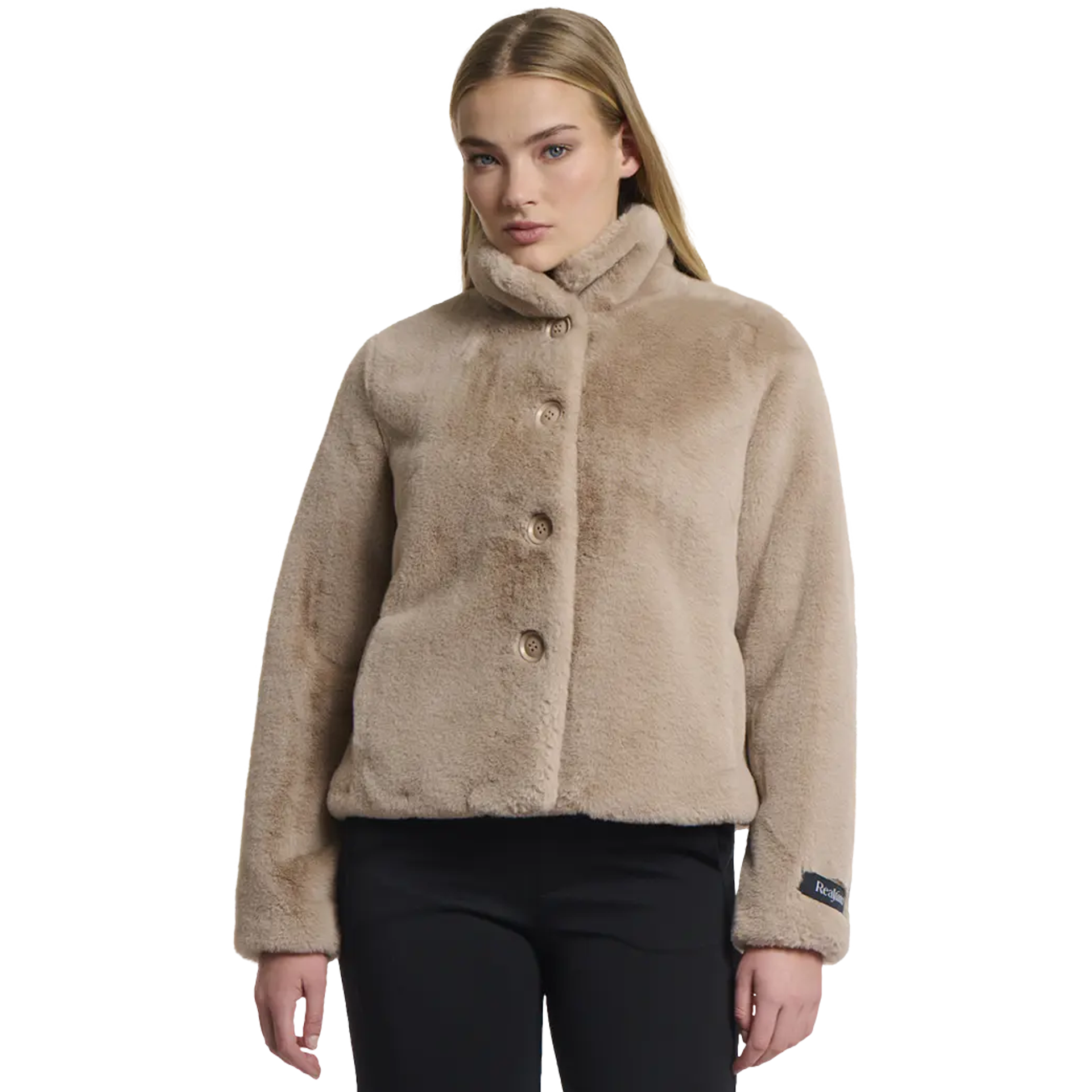 Kunstpelz Jacke Vie | OAT