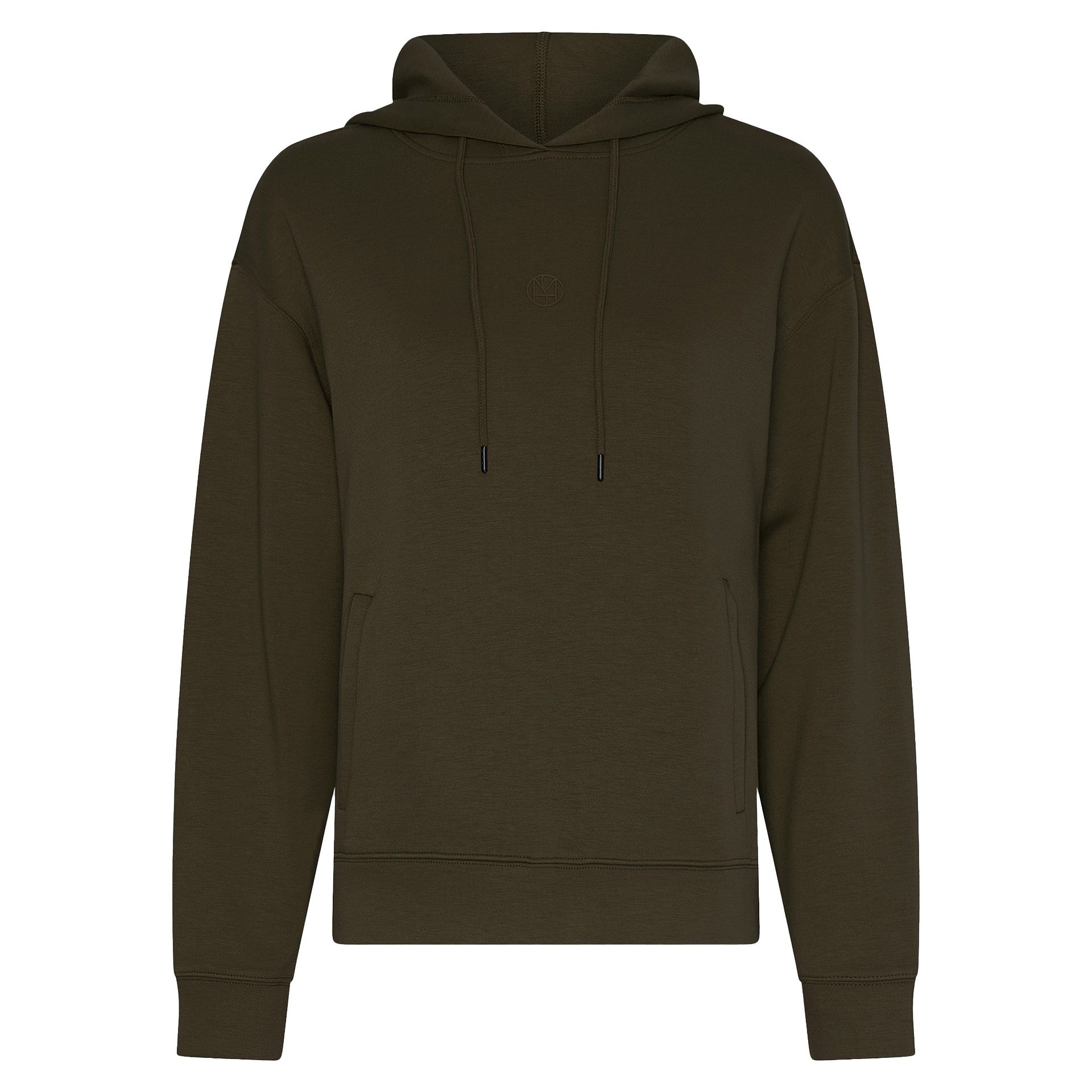 MSCHIma Q Icon Hood Sweatshirt | FOREST NIGHT