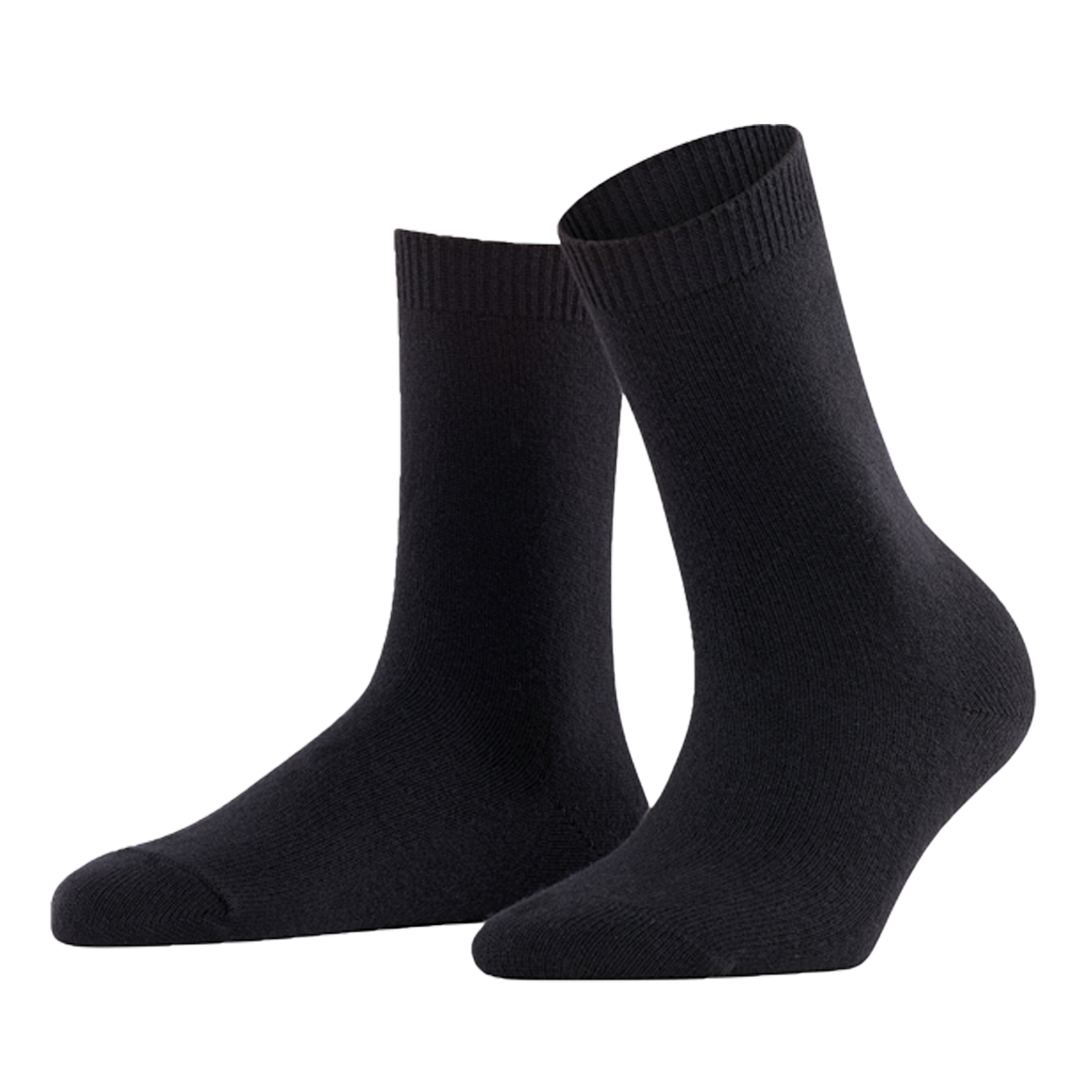 Cosy Wool Socken | BLACK