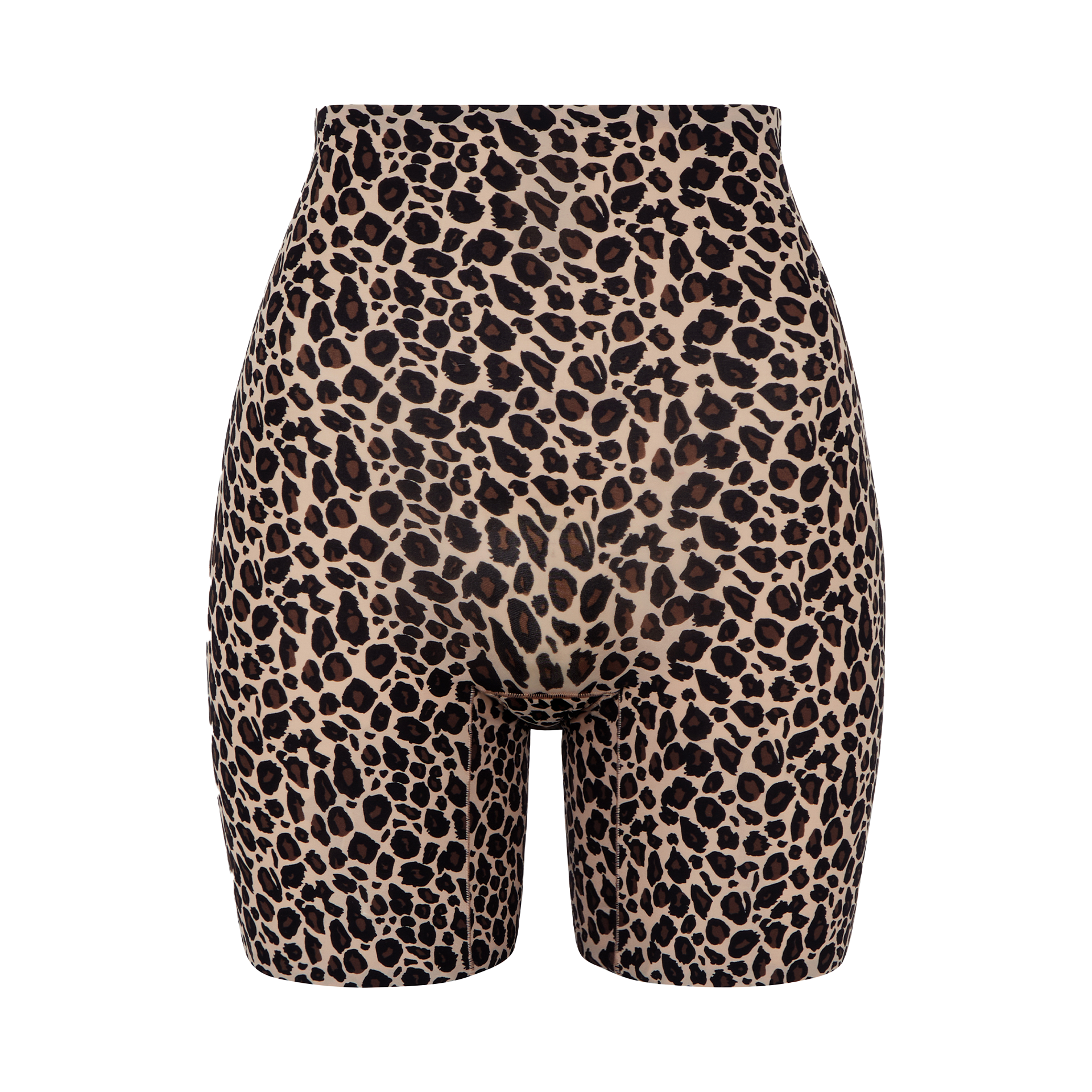 SoftStretch Kurze Hose | LEOPARD PRINT