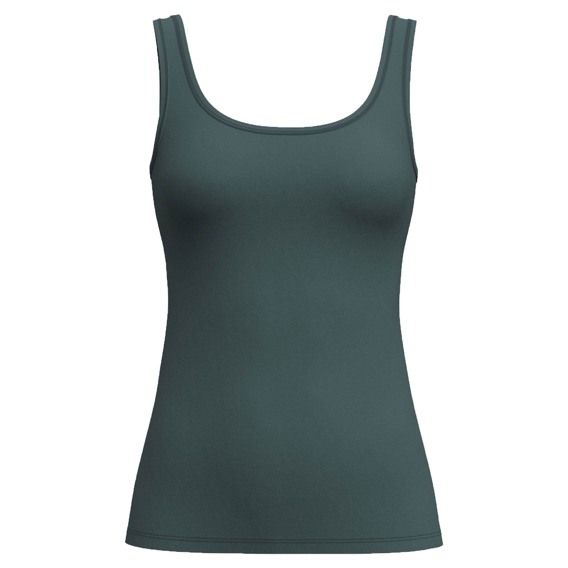 Tank-Top | Deep Emerald Green