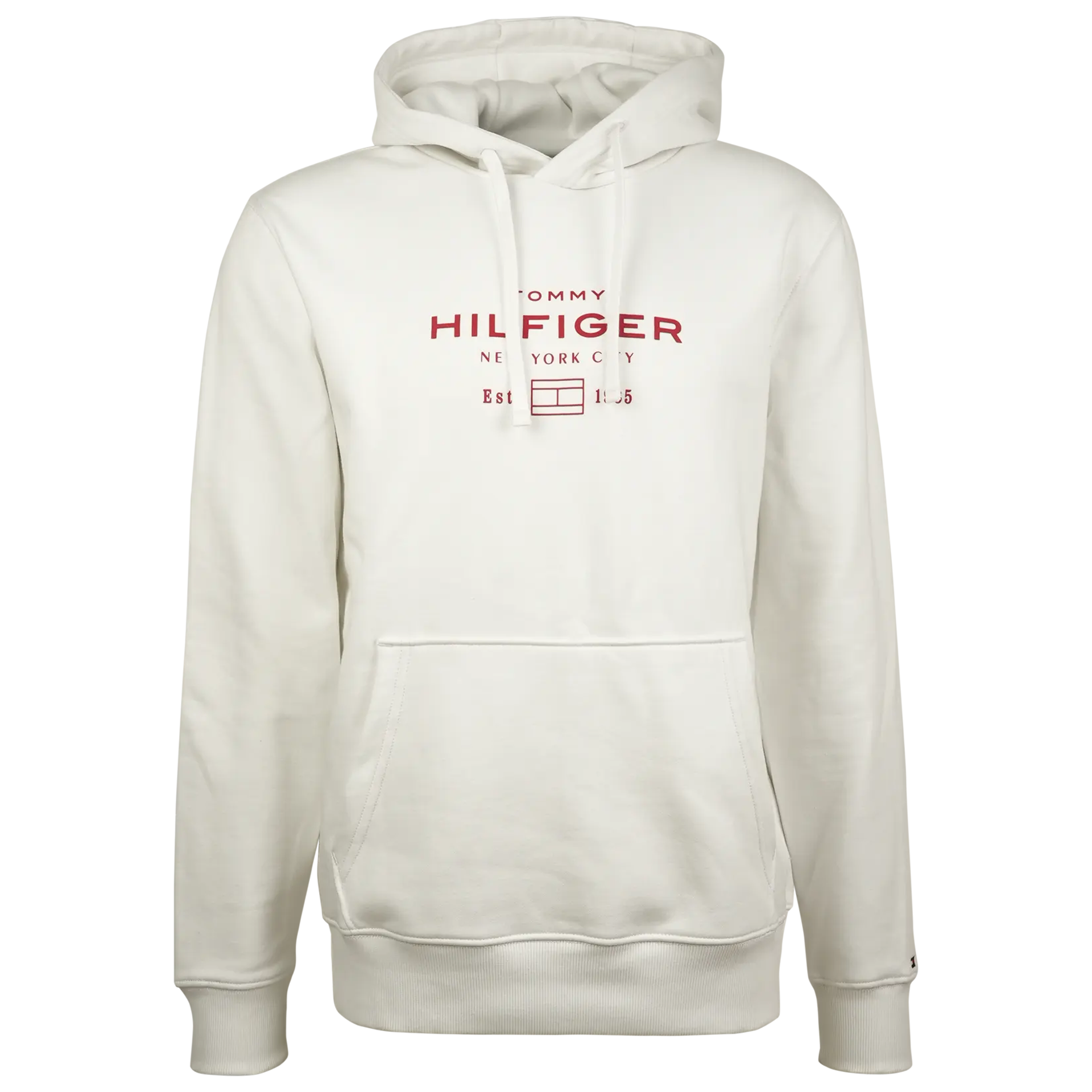 Oval Graphic Hoodie | White