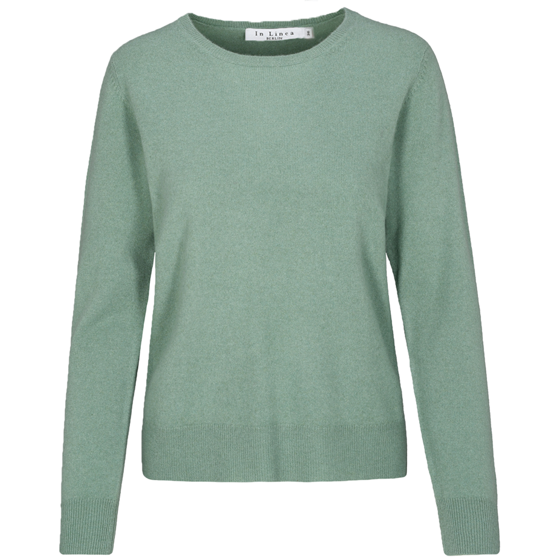 Cashmere Rundhals-Pullover | SAGE