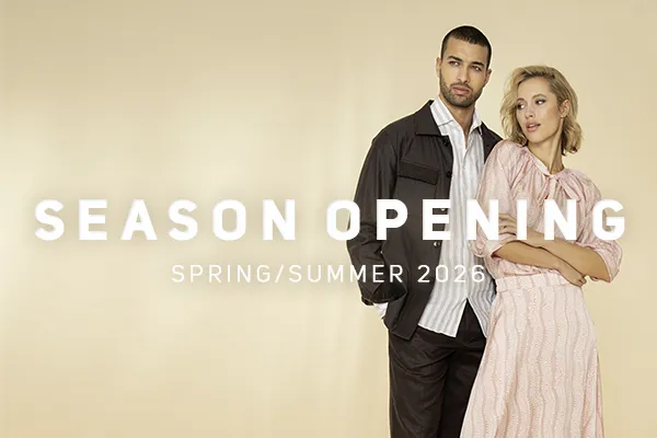 Season Opening Frühjahr/Sommer 2026
