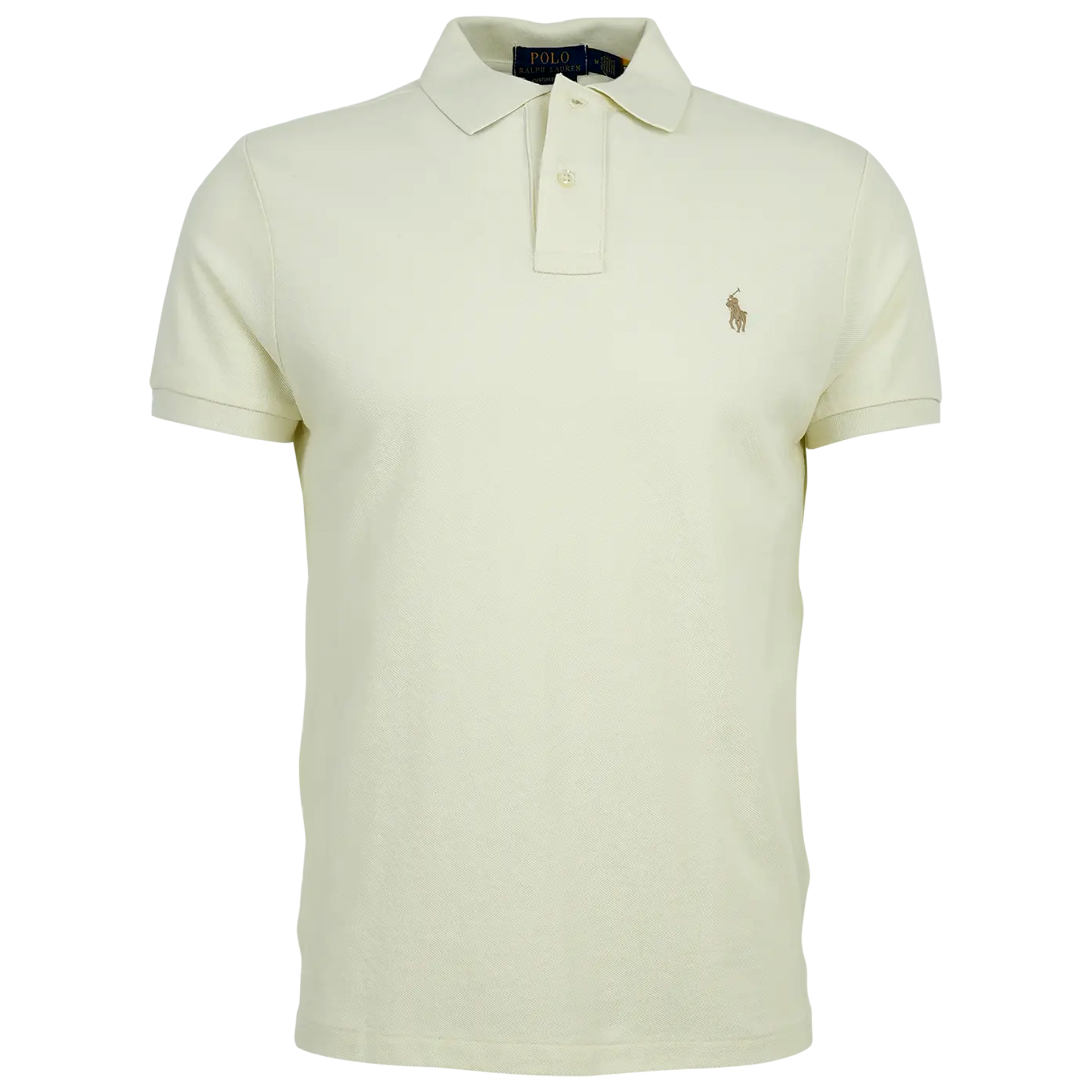 Piqué-Poloshirt aus Baumwolle | BEIGE