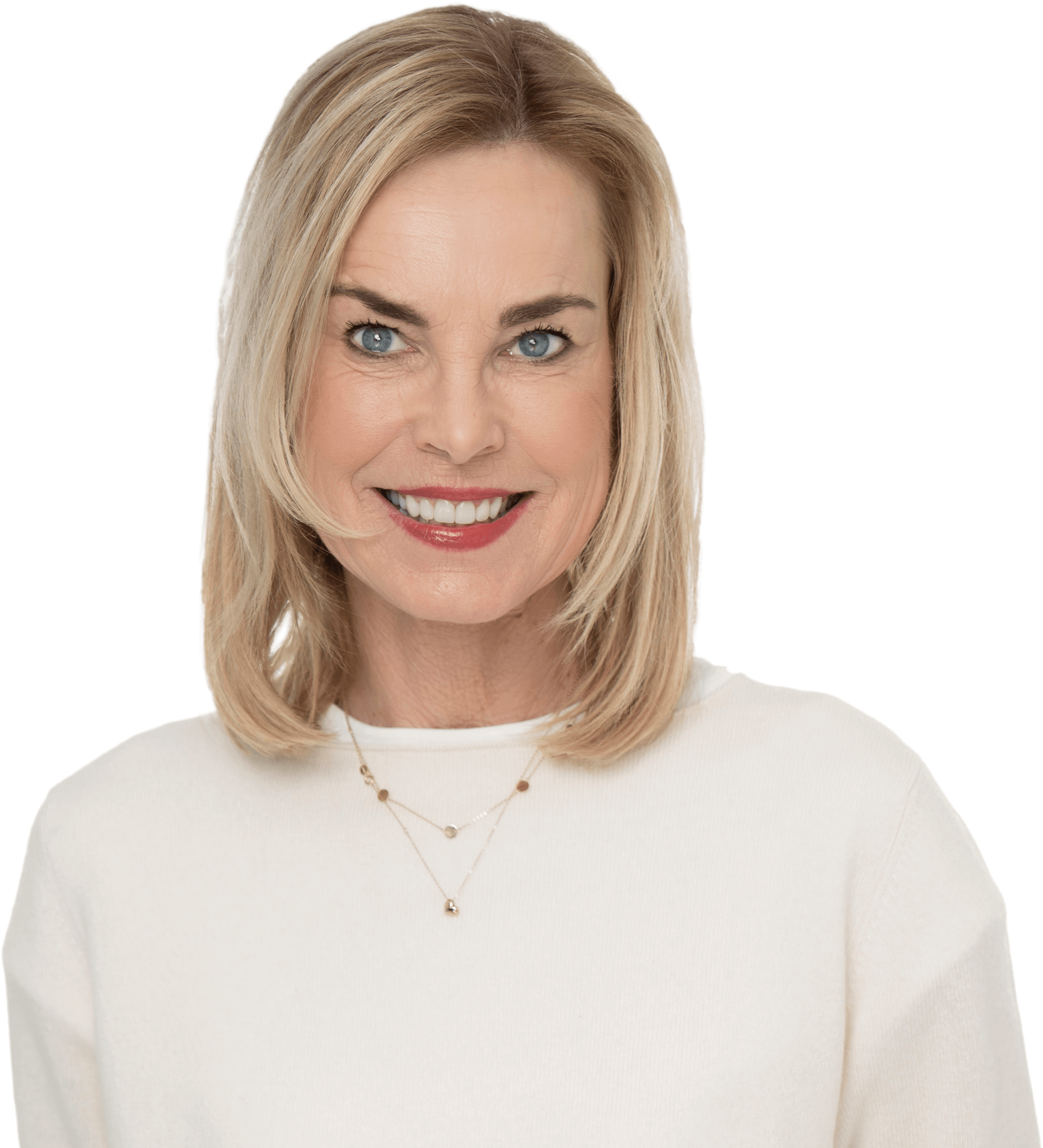 Styleprofi von Leffers in Oldenburg Gabriele Meinerling Nah weißer Hintergrund