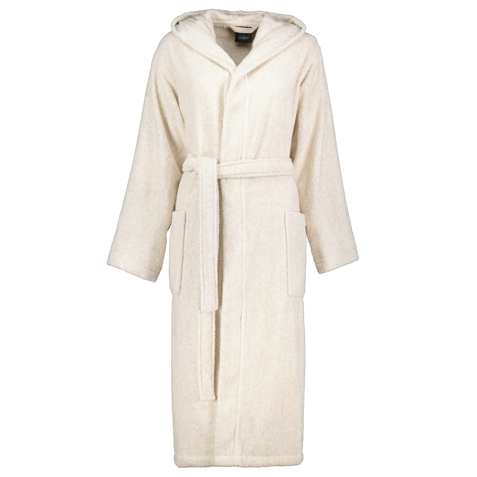 Bademantel mit Kapuze | NATUR