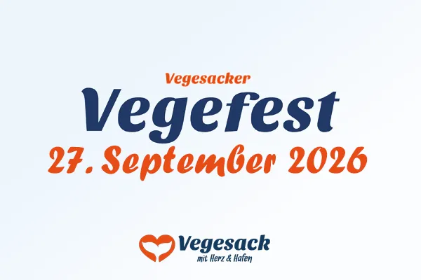 Wir feiern mit: Vegefest