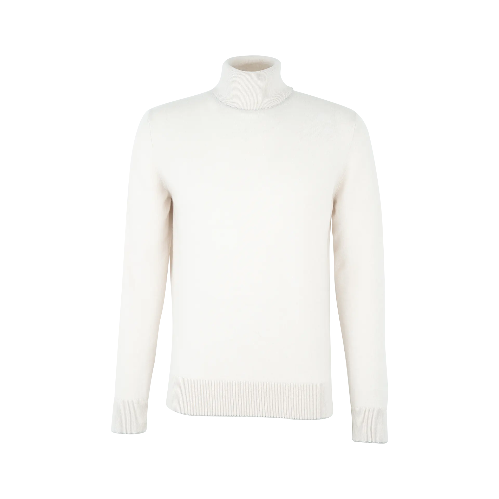 Exklusiver Rollkragenpullover