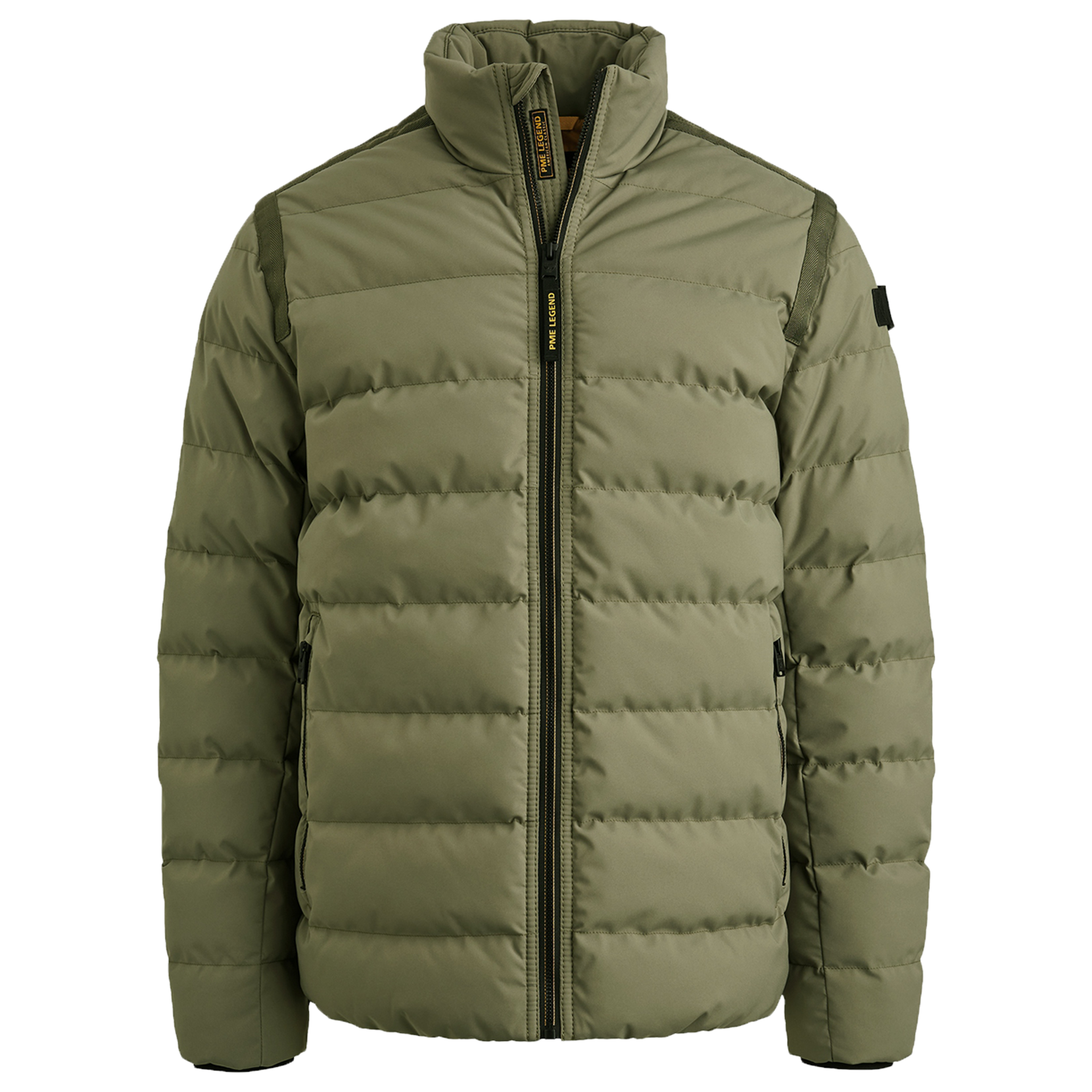 Pufferjacke mit Tech Down FREIGHTYET | Grün