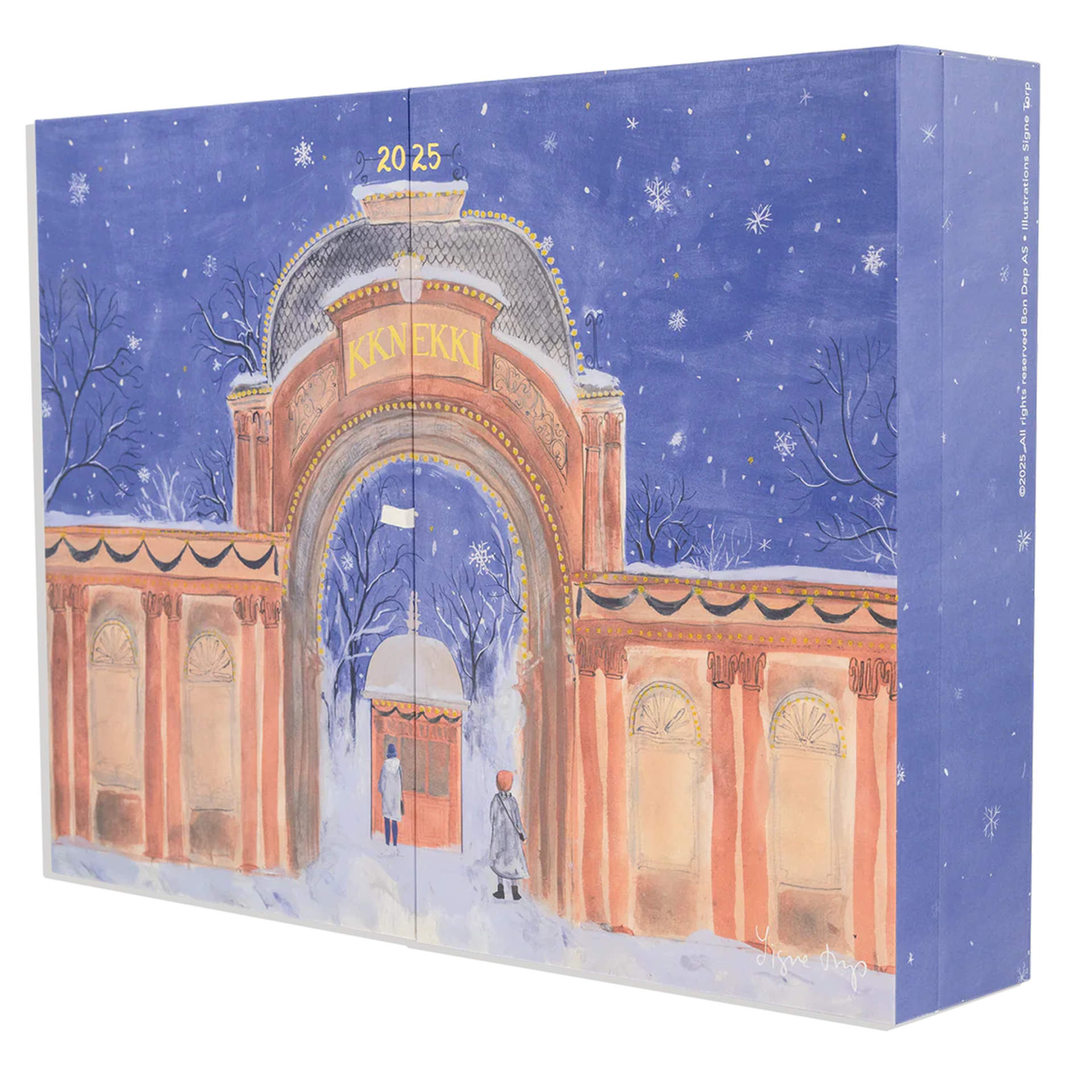 KKNEKKI Adventskalender 2025 | Exklusive Haargummis