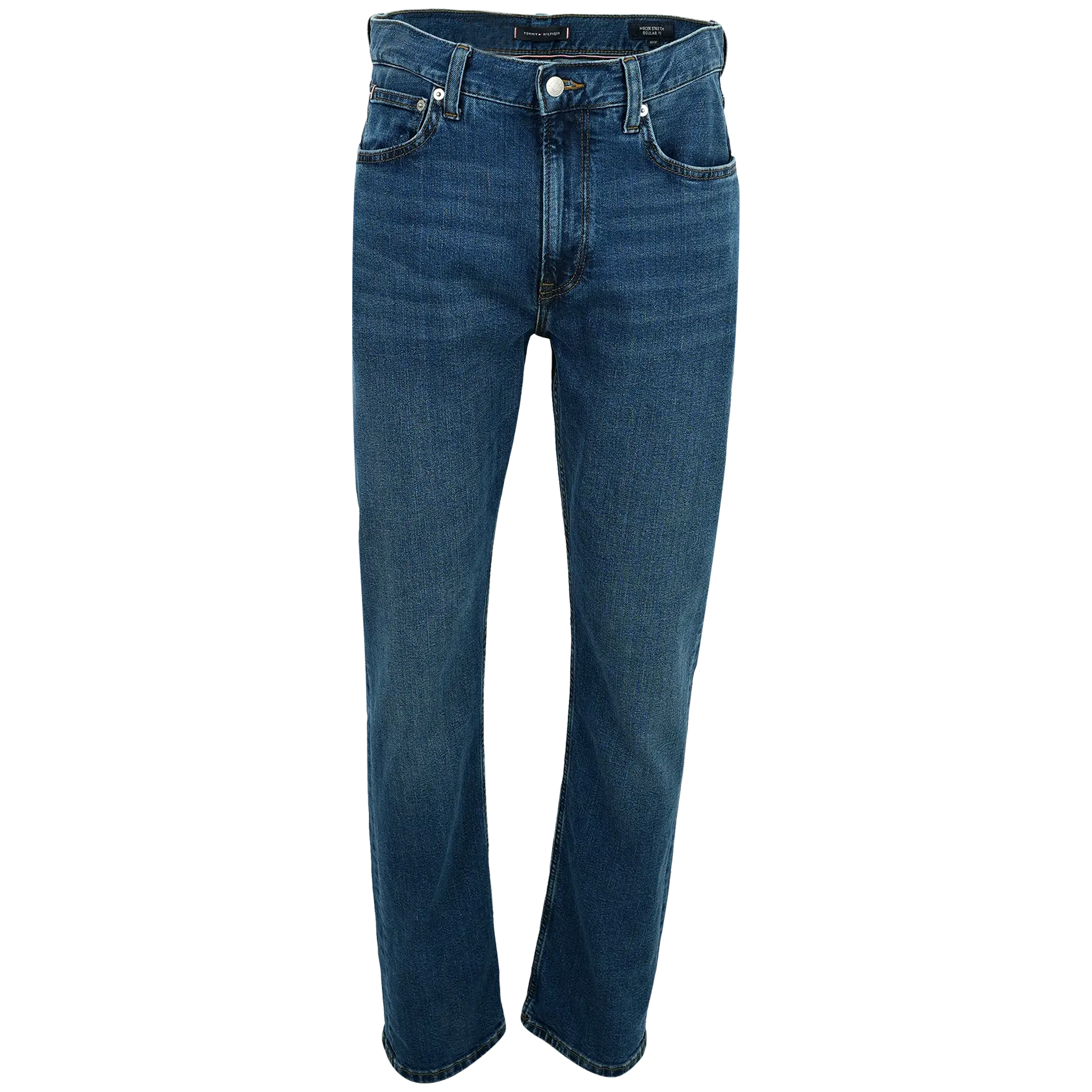 Mercer Regular Jeans mit Fade-Effekt