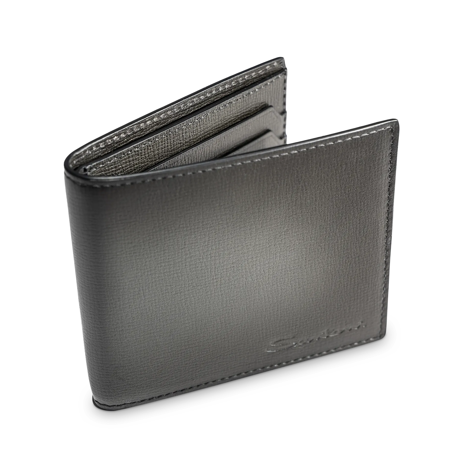 Portemonnaie aus Saffiano-Leder Portemonnaie aus Saffiano-Leder