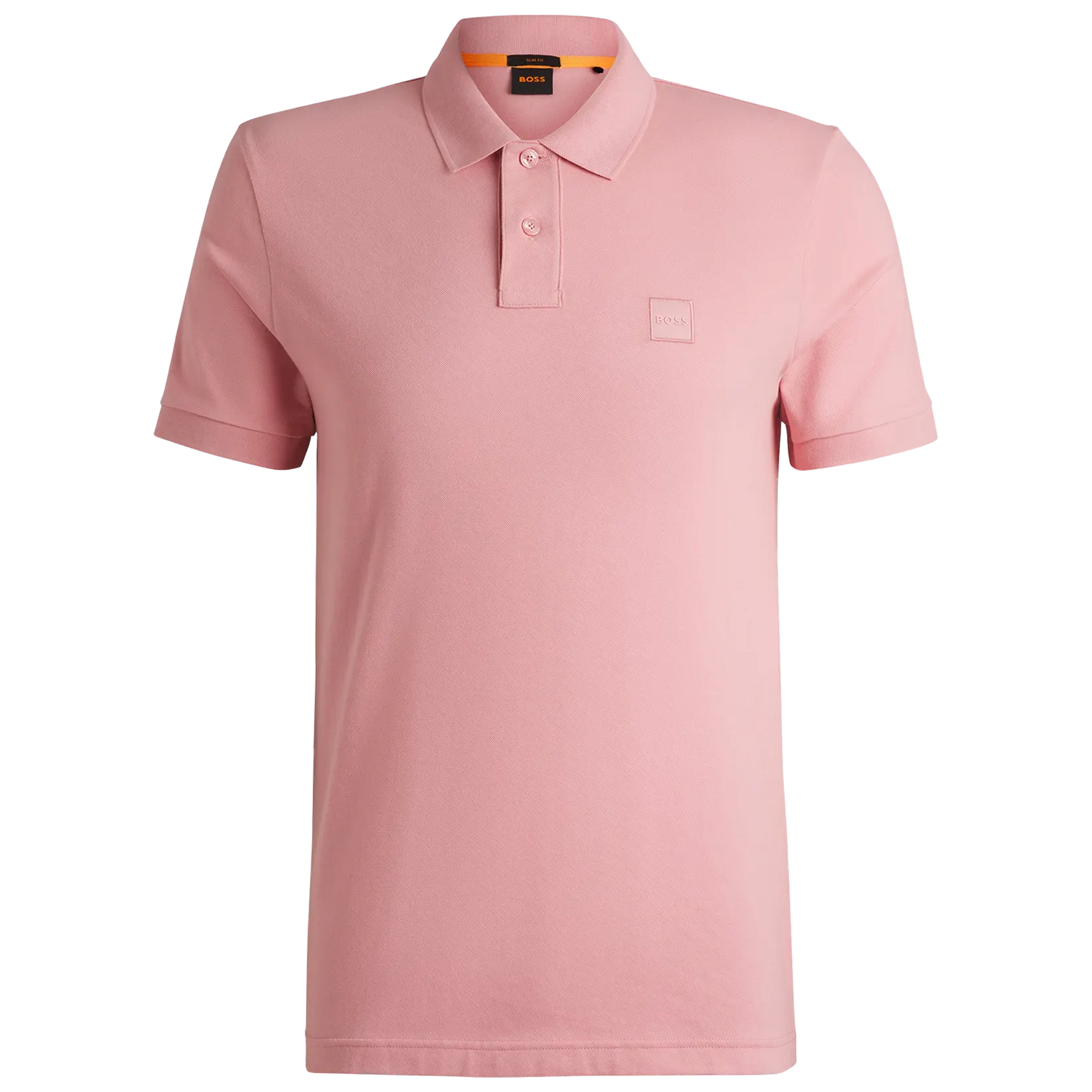 Slim-Fit Poloshirt | OPEN PINK