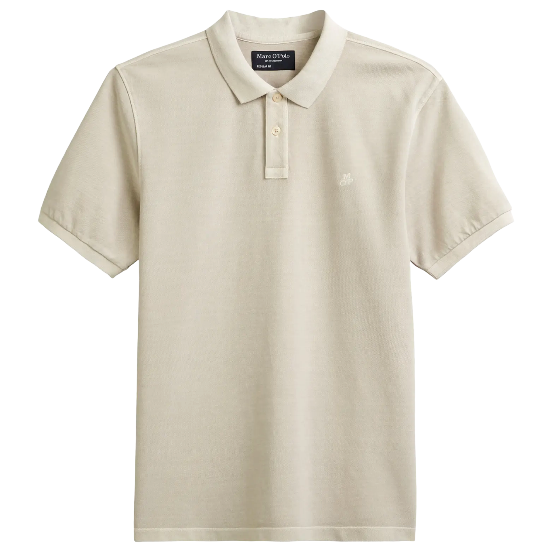 Kurzarm-Poloshirt Piqué | GRAY SILK