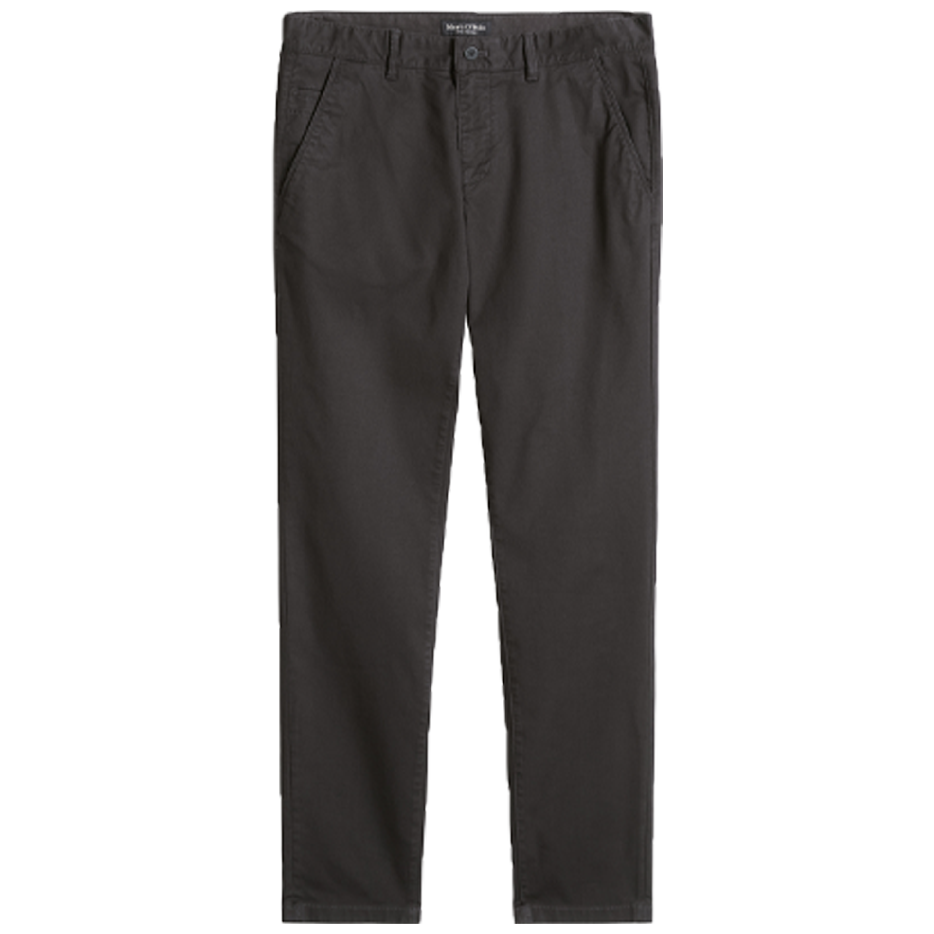 Chino Model Stig Shaped aus Bio-Baumwoll-Mix | Broken Graphite
