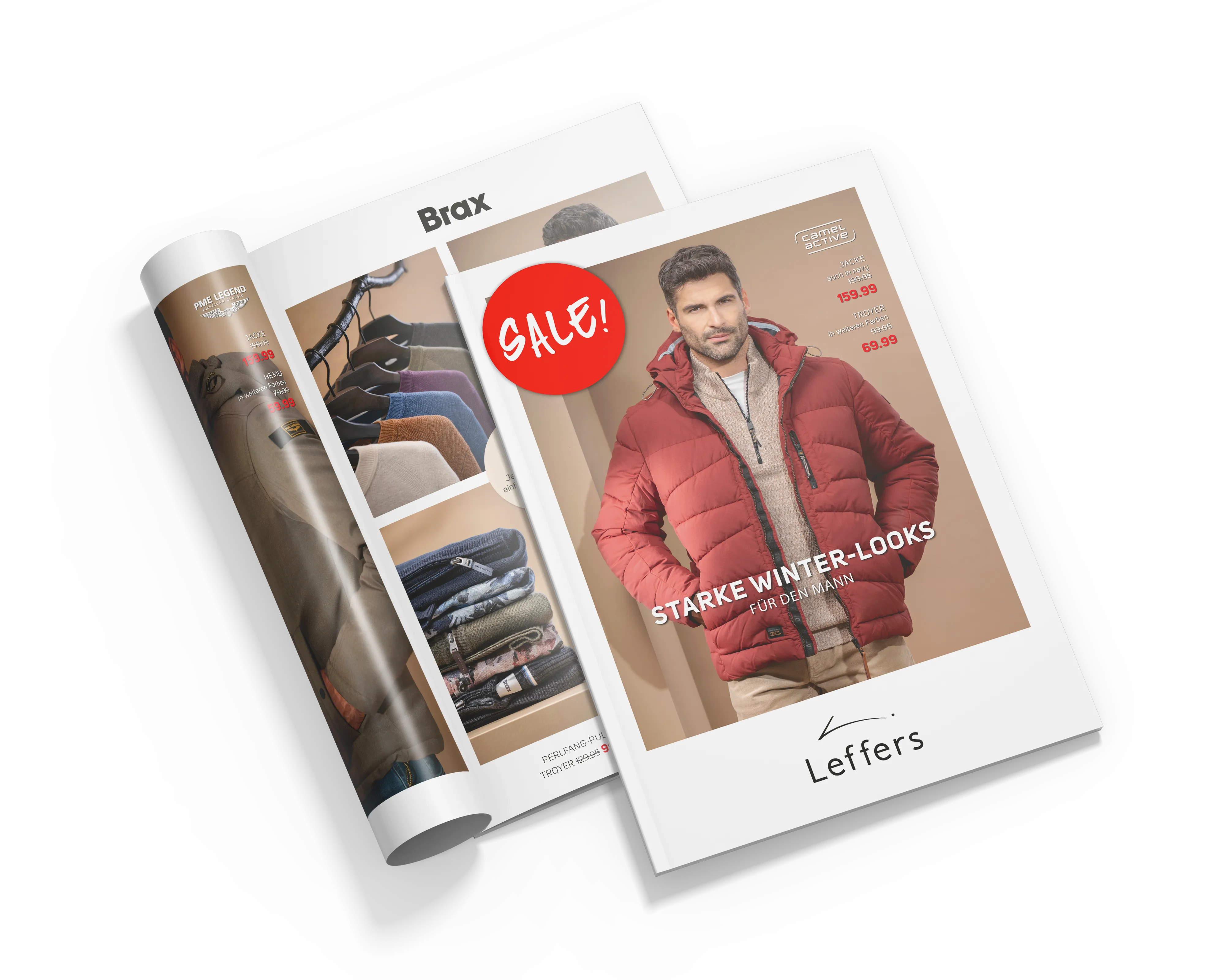 Prospekt Herren Geschenke