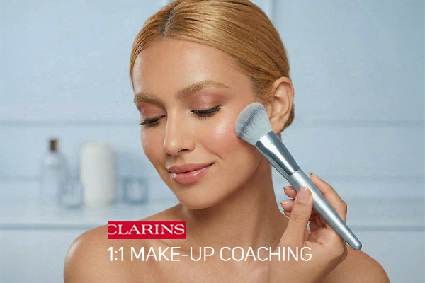 CLARINS 1:1 Make-up Coaching