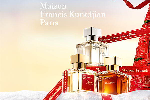 Maison Francis Kurkdjian Weihnachts Master Class mit Michael Atli