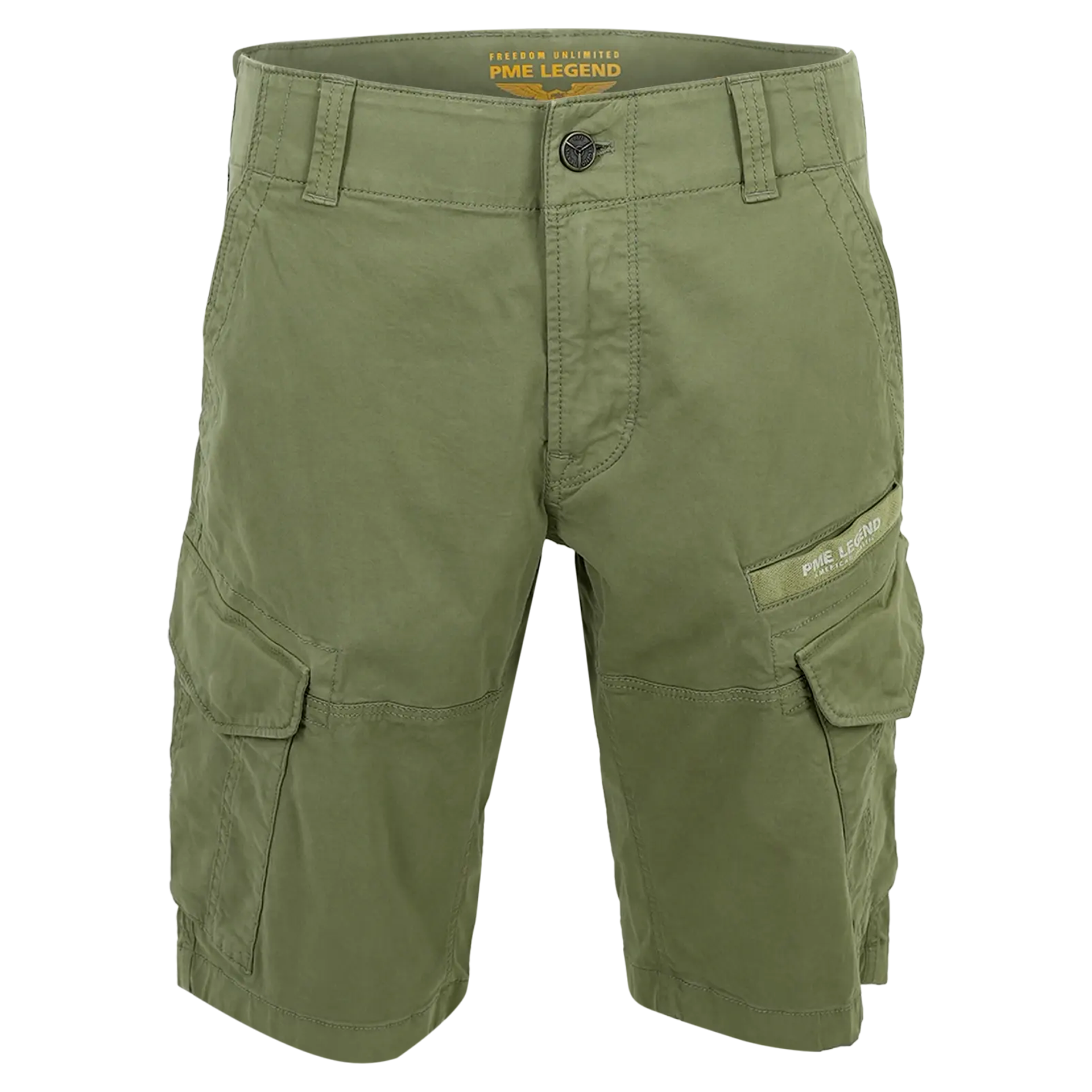 Nordrop Tapered Fit Cargoshorts | DEEP GREEN