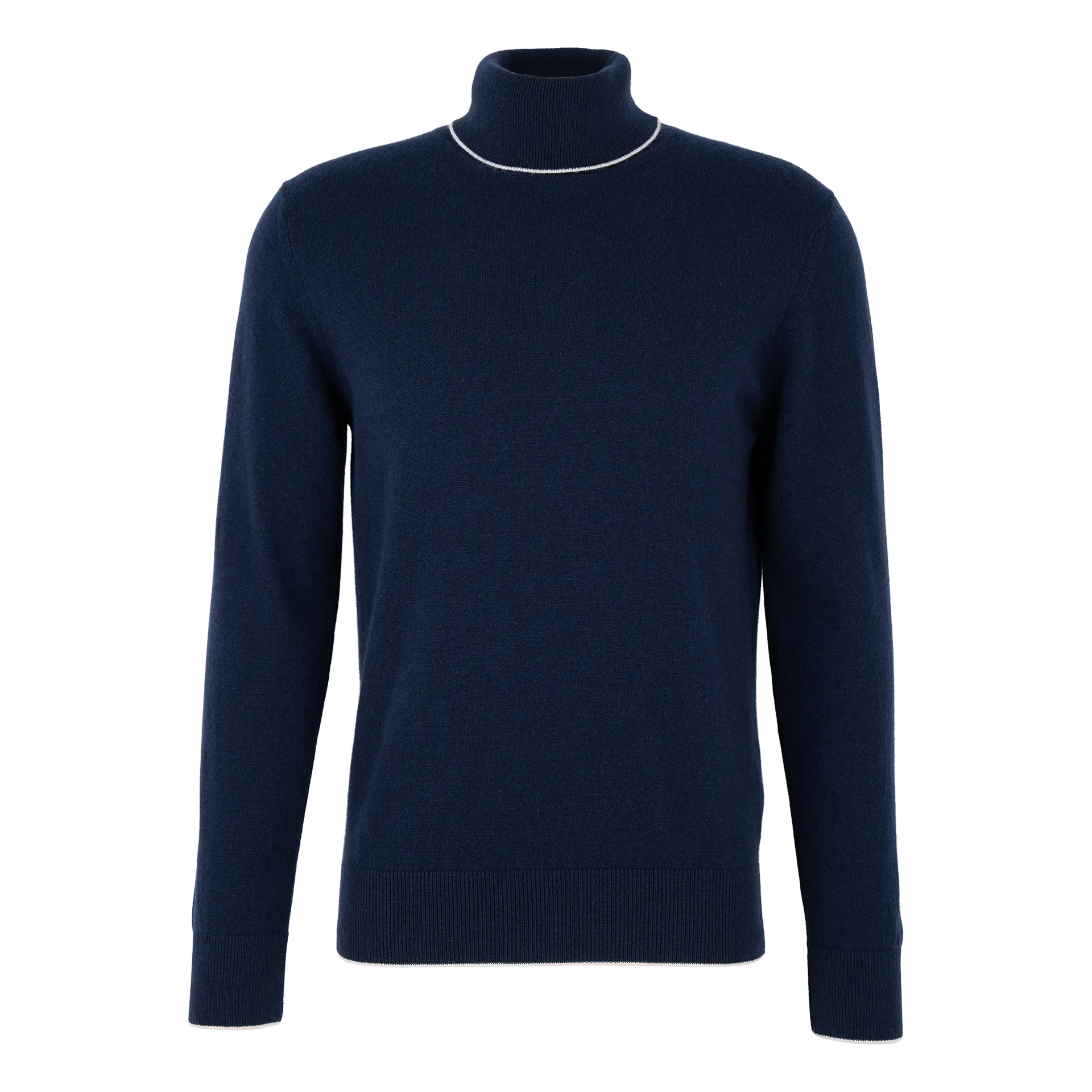 Cashmere-Rollkragenpullover