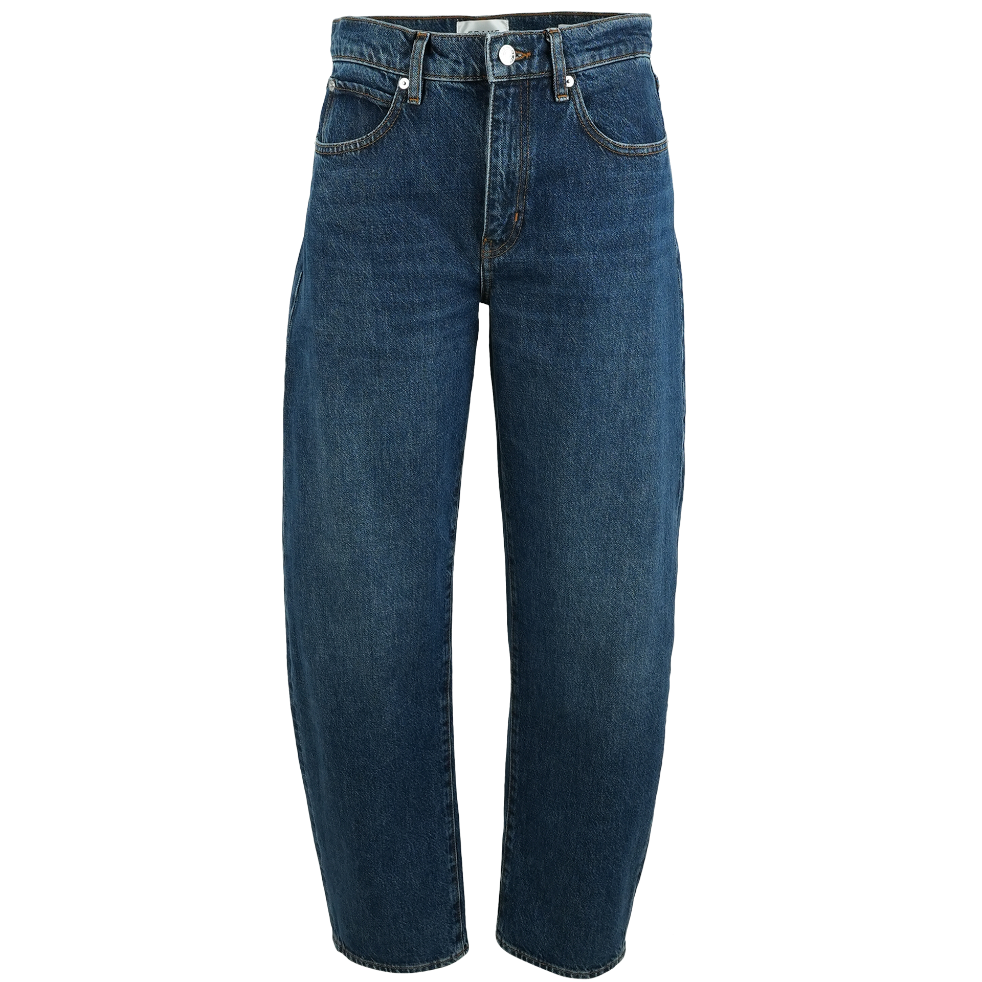 Low Slung Barrel Jeans | KIRK