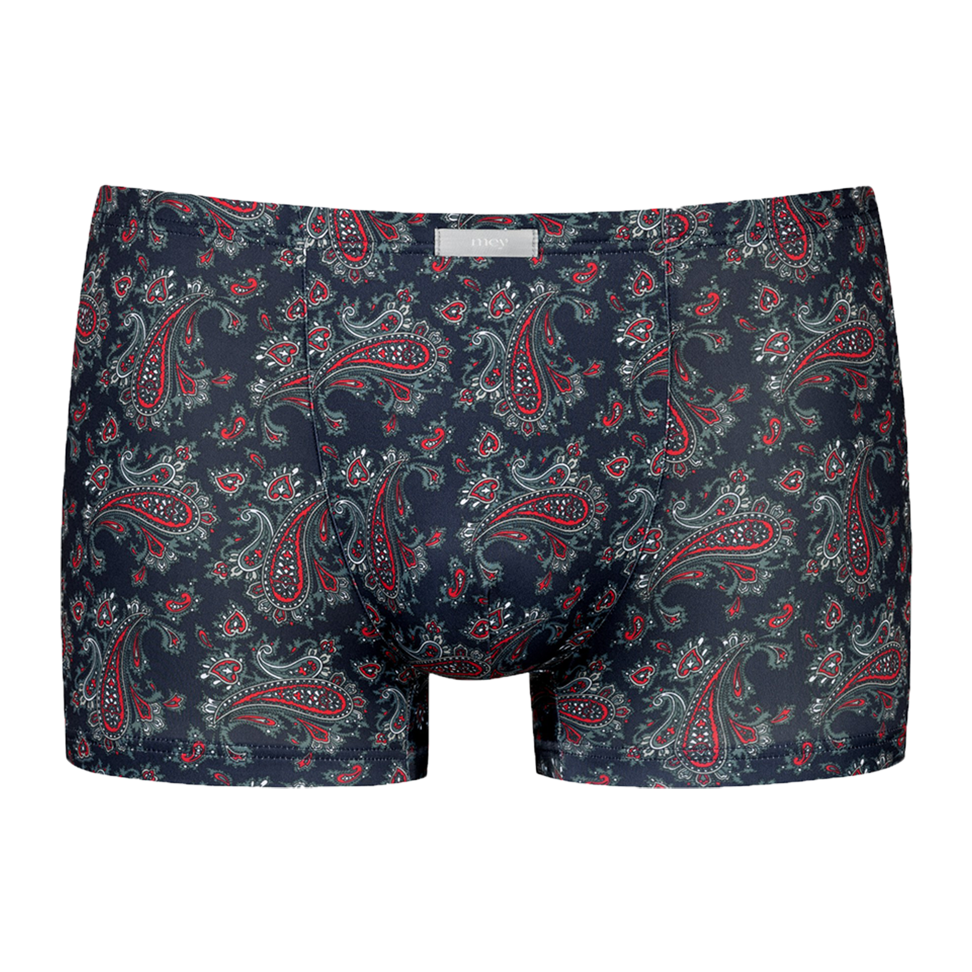 Shorty Winter Paisley | Yacht Blue
