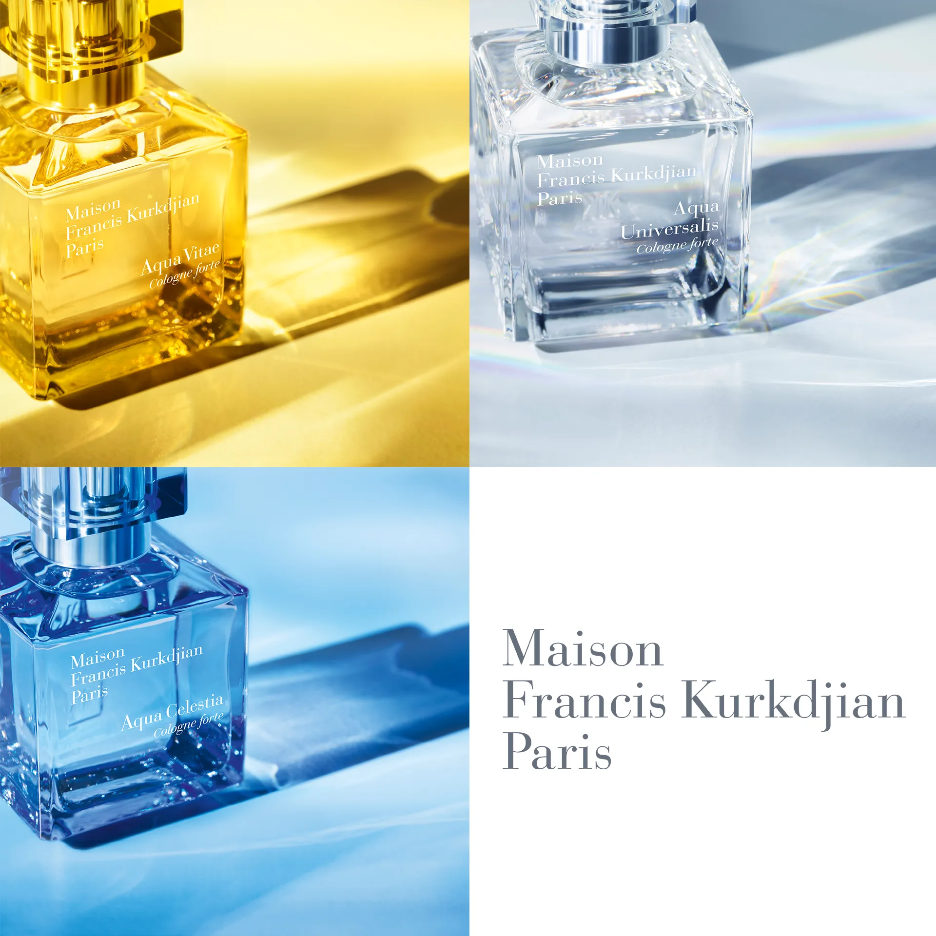 Exklusive Duftreise mit Maison Francis Kurkdjian
